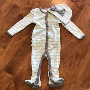 Cloud Island Sleeper with Hat